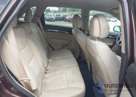 2011 Kia Sorento Lx from USA, damaged, VIN 5XYKTDA26BG165875